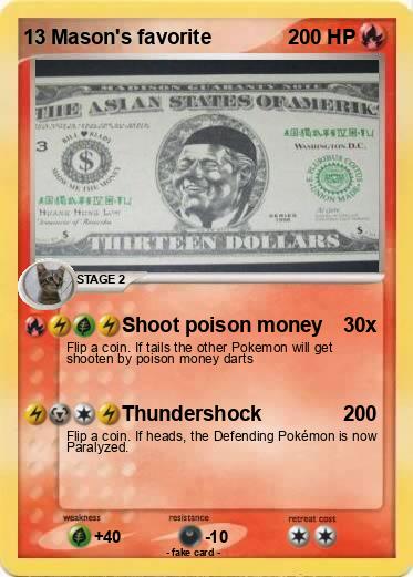 Pokemon 13 Mason's favorite