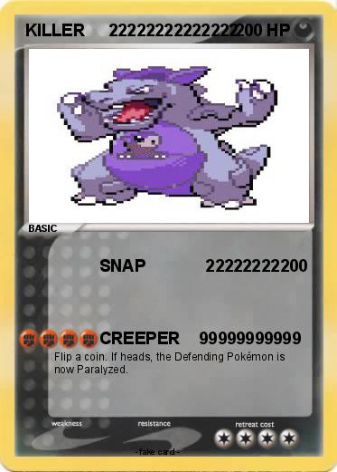 Pokemon KILLER     22222222222222