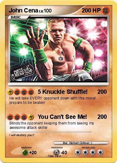 Pokemon John Cena
