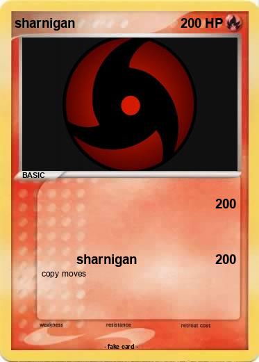 Pokemon sharnigan