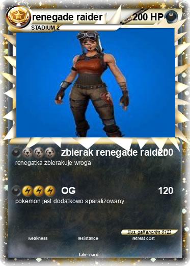 Pokemon renegade raider