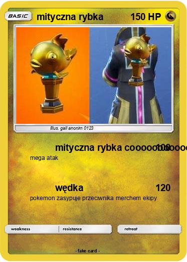 Pokemon mityczna rybka