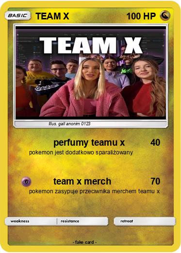 Pokemon TEAM X