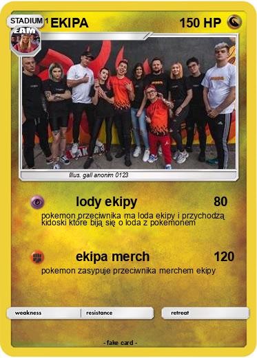 Pokemon EKIPA