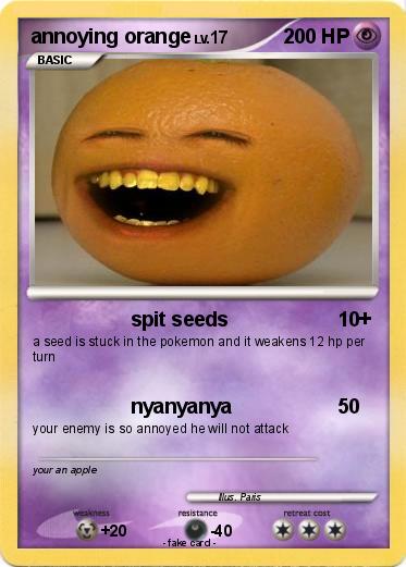 Pokemon annoying orange