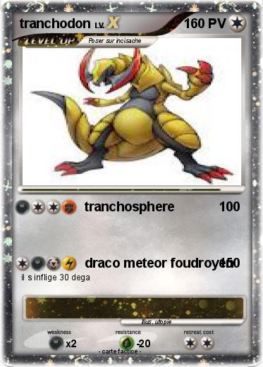 Pokemon tranchodon