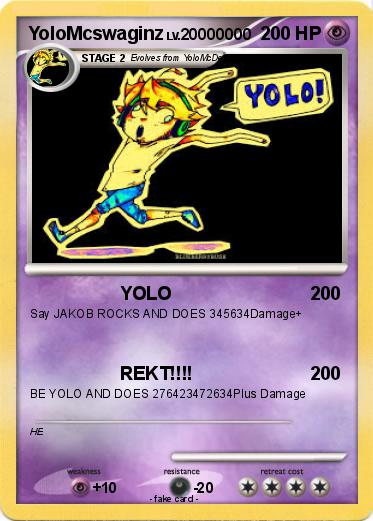 Pokemon YoloMcswaginz
