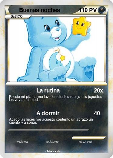 Pokemon Buenas noches