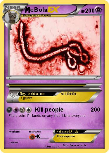 Pokemon eBola