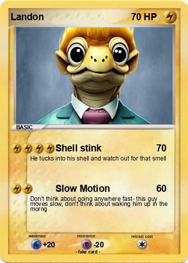 Pokemon Landon