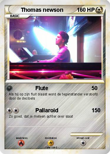 Pokemon Thomas newson