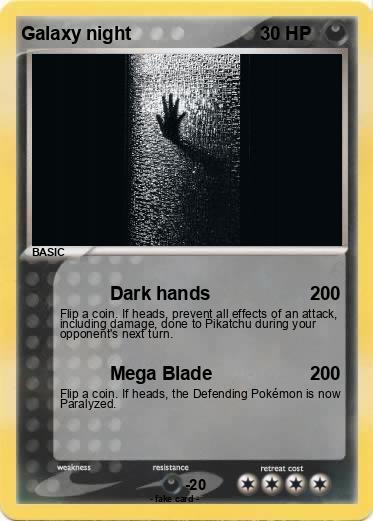 Pokemon Galaxy night