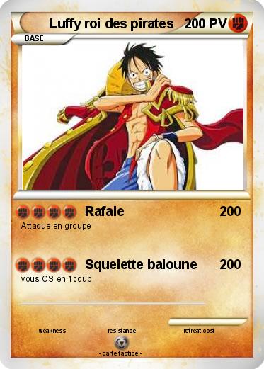 Pokemon Luffy roi des pirates