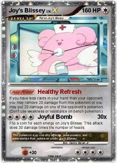 Pokemon Joy's Blissey