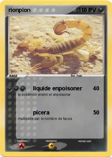 Pokemon rionpion