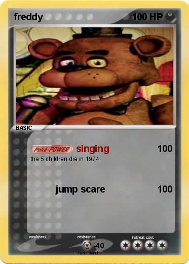 Pokemon freddy