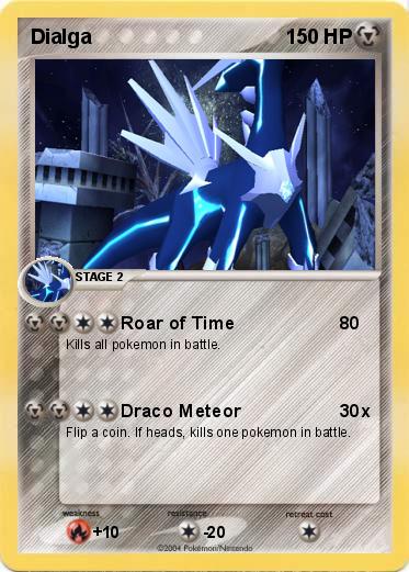 Pokemon Dialga