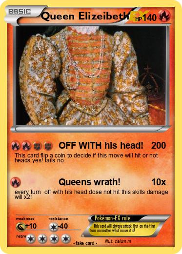 Pokemon Queen Elizeibeth