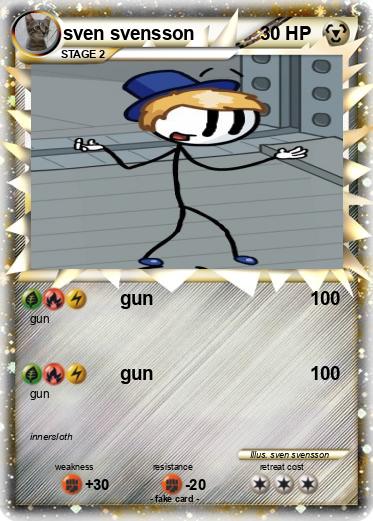 Pokemon sven svensson