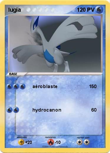 Pokemon lugia                                                       