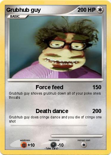 Pokemon Grubhub guy