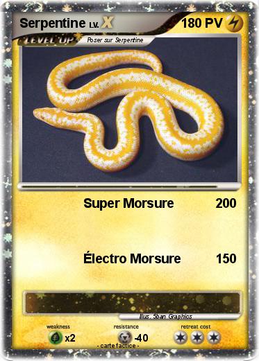 Pokemon Serpentine