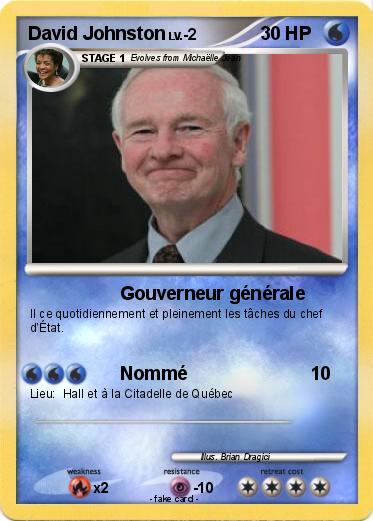 Pokemon David Johnston