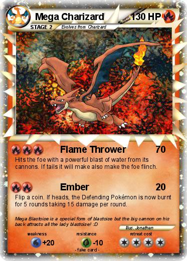 Pokemon Mega Charizard