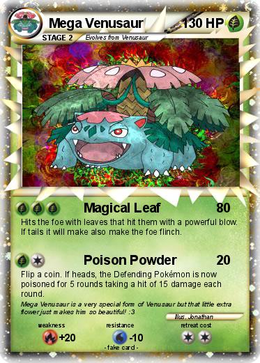 Pokemon Mega Venusaur