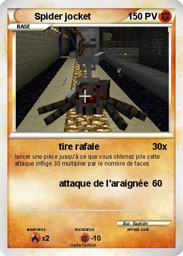 Pokemon Spider jocket