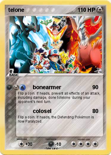 Pokemon telone