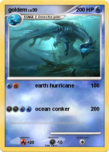 Pokemon goldem