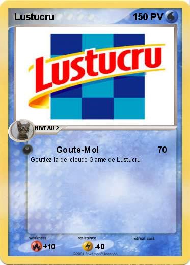 Pokemon Lustucru