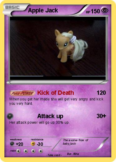 Pokemon Apple Jack
