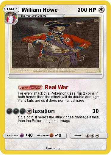 Pokemon William Howe