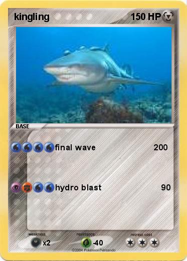 Pokemon kingling