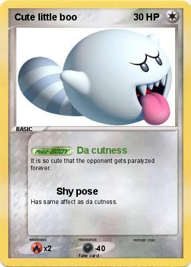 Pokemon Cute little boo
