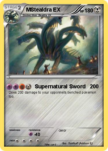 Pokemon MStealdra EX