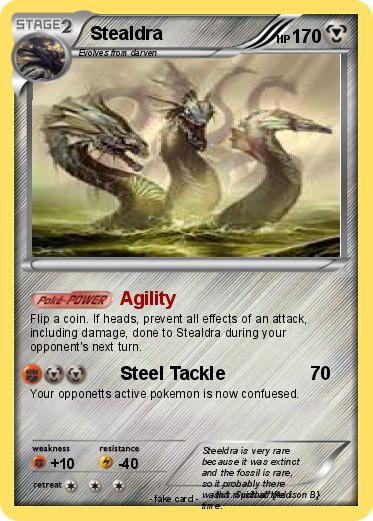 Pokemon Stealdra