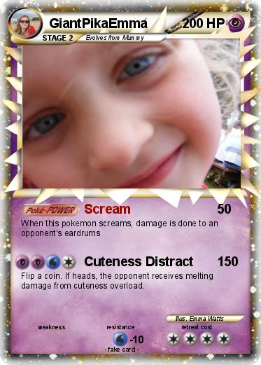 Pokemon GiantPikaEmma