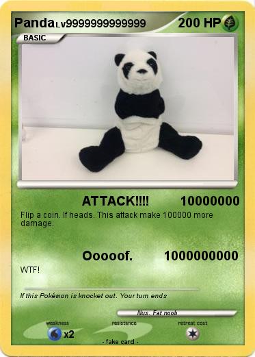 Pokemon Panda