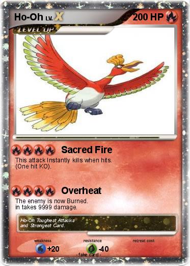 Pokemon Ho-Oh