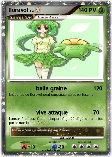 Pokemon floravol