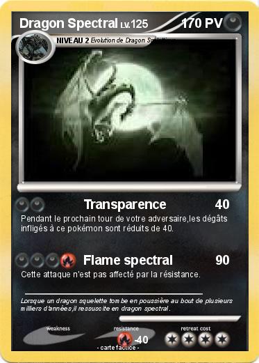 Pokemon Dragon Spectral