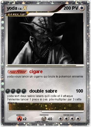 Pokemon yoda