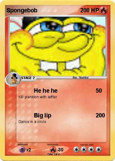 Pokemon Spongebob