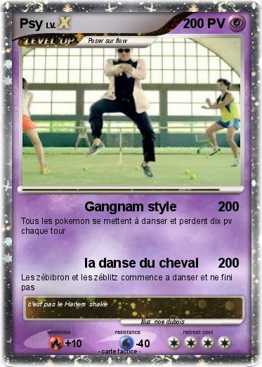Pokemon Psy