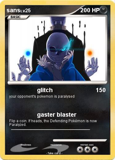 Pokemon sans