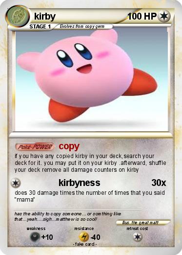 Pokemon kirby