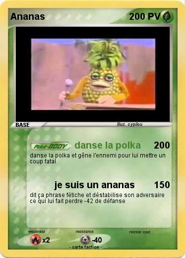 Pokemon Ananas